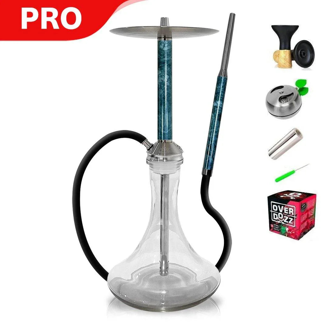 Special Hookah Stainless Steel With Base - shishagear - UK