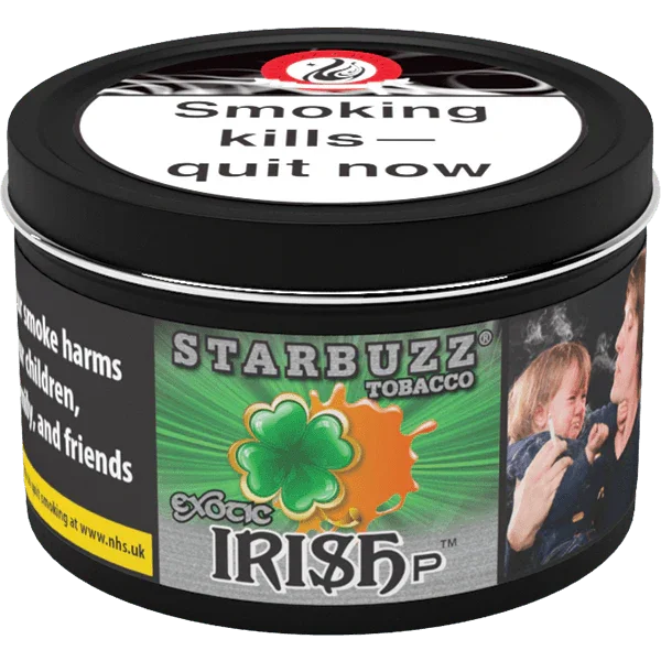 Starbuzz Irish Peach (Irish P) Bold Shisha Flavour - shishagear - UK Shisha Hookah Black Friday