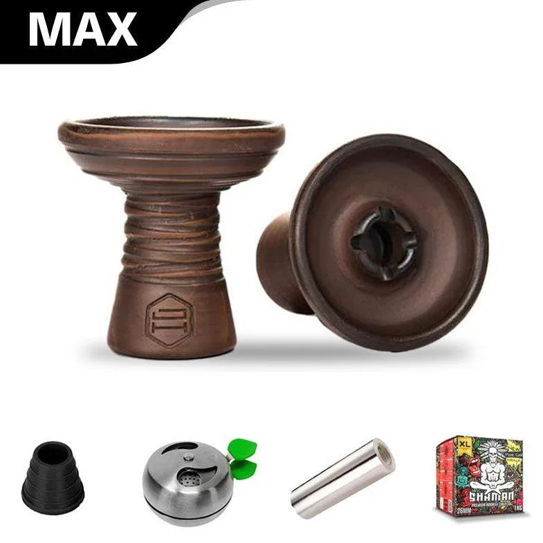 Japona Hookah Japonka Bowl - shishagear - UK Shisha Hookah Black Friday