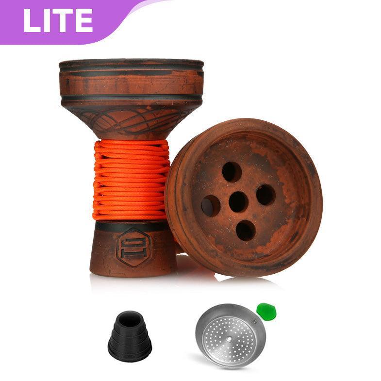 Japona Hookah Killer Bowl - Orange - shishagear - UK Shisha Hookah Black Friday