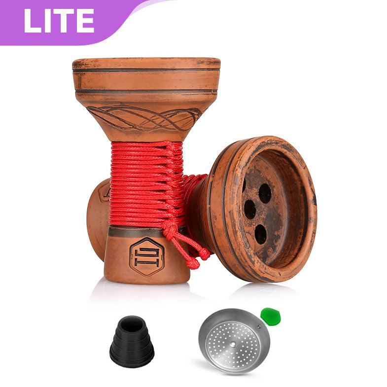 Japona Hookah Killer Bowl - Red - shishagear - UK Shisha Hookah Black Friday