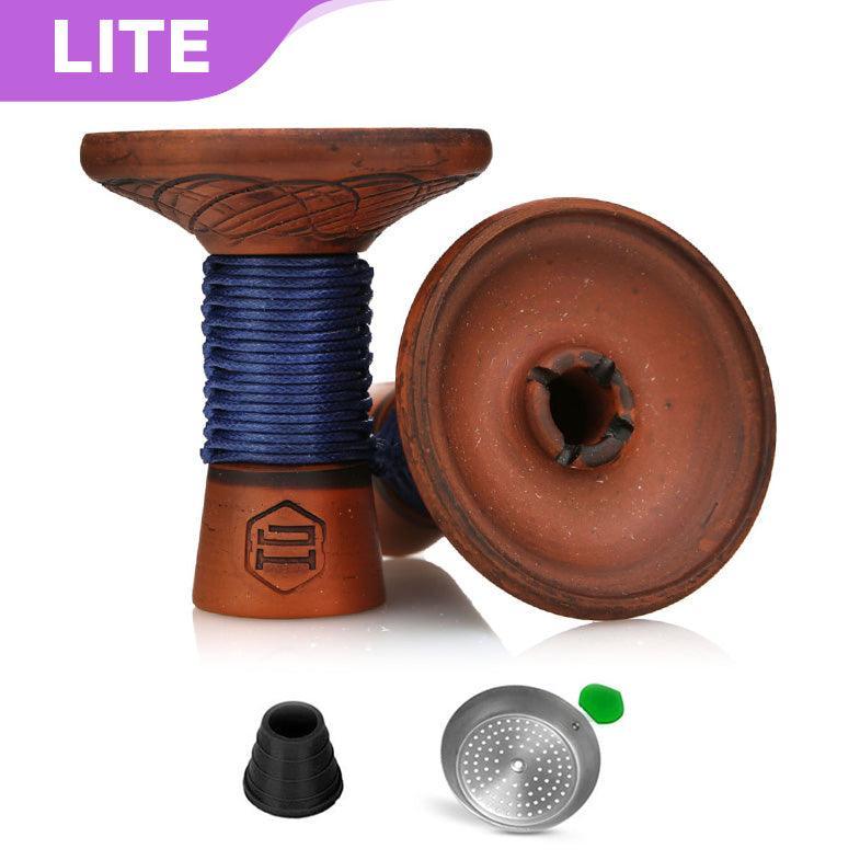 Japona Hookah Mummy Bowl - Blue - shishagear - UK Shisha Hookah Black Friday