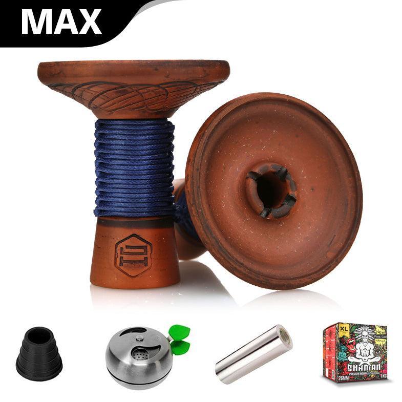 Japona Hookah Mummy Bowl - Blue - shishagear - UK Shisha Hookah Black Friday