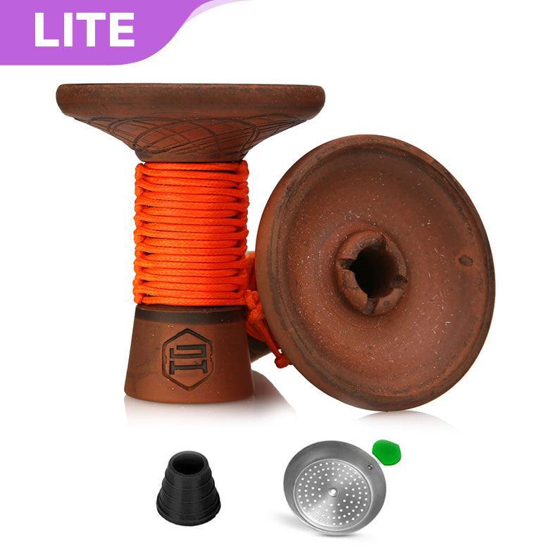 Japona Hookah Mummy Bowl - Orange - shishagear - UK Shisha Hookah Black Friday