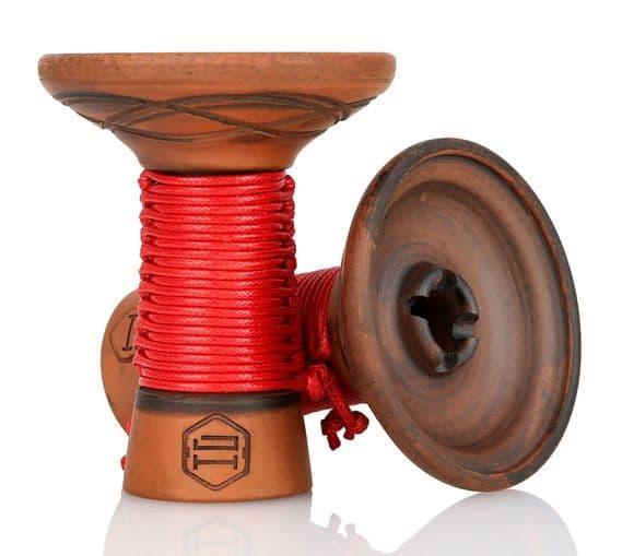 Japona Hookah Mummy Bowl - Red - shishagear - UK Shisha Hookah Black Friday