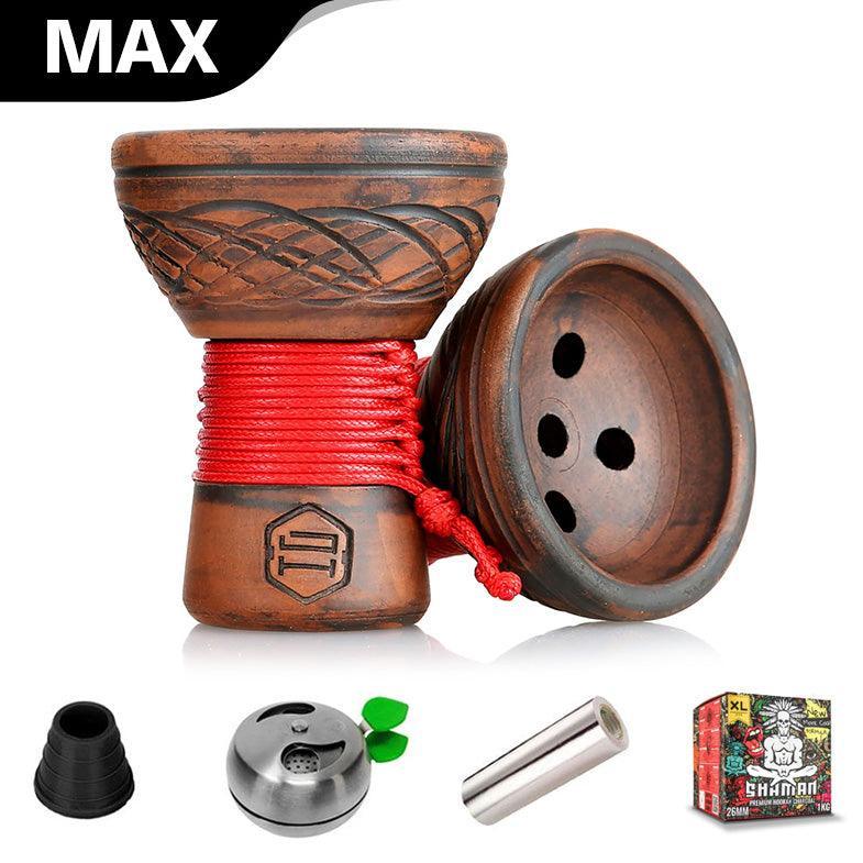 Japona Hookah Turkish Bowl - Red - shishagear - UK Shisha Hookah Black Friday