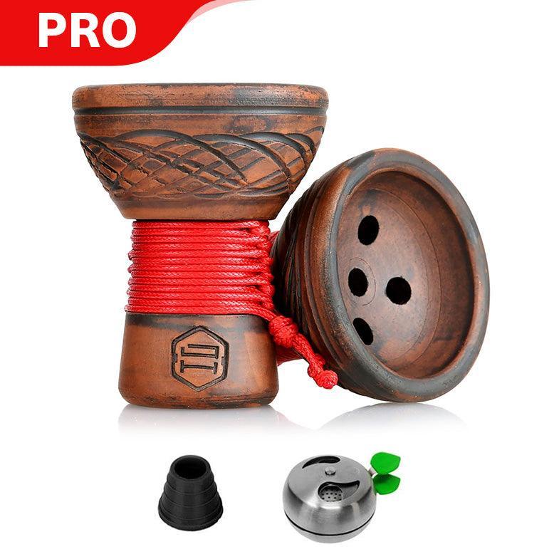 Japona Hookah Turkish Bowl - Red - shishagear - UK Shisha Hookah Black Friday