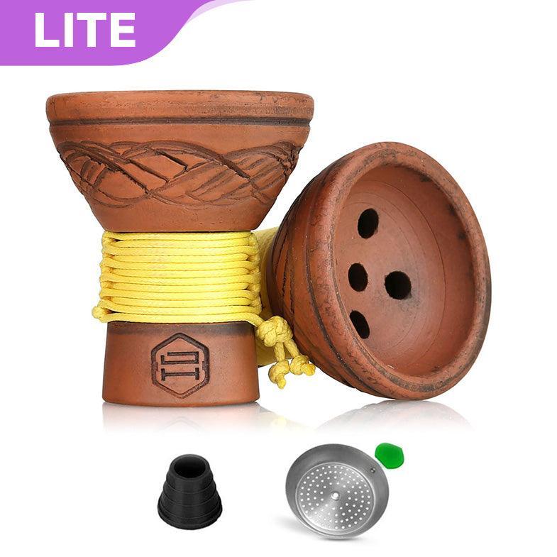 Japona Hookah Turkish Bowl - Yellow - shishagear - UK Shisha Hookah Black Friday