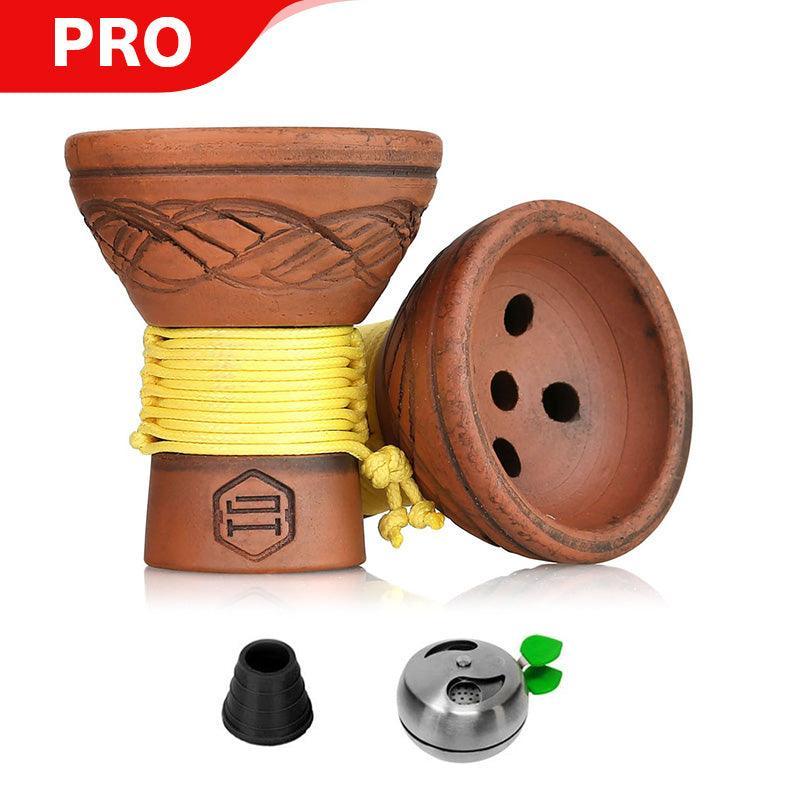 Japona Hookah Turkish Bowl - Yellow - shishagear - UK Shisha Hookah Black Friday
