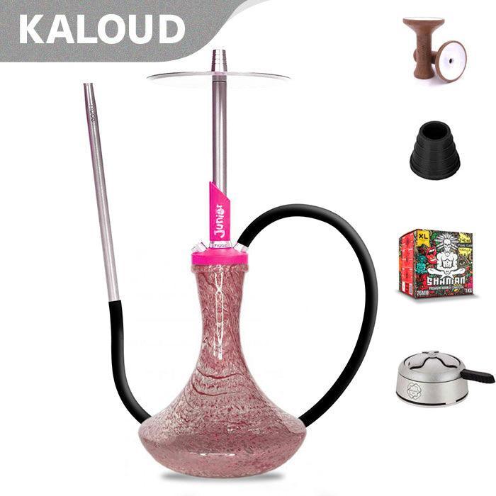 Nube Unique Junior V2 Hookah - Hot Pink - shishagear - UK Shisha Hookah Black Friday