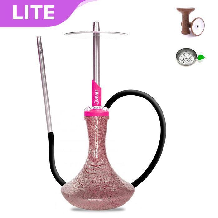 Nube Unique Junior V2 Hookah - Hot Pink - shishagear - UK Shisha Hookah Black Friday