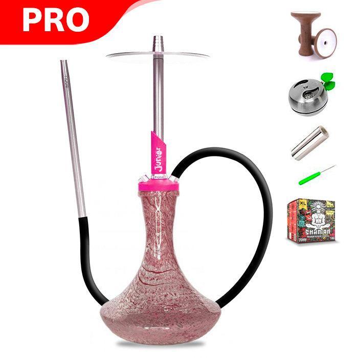 Nube Unique Junior V2 Hookah - Hot Pink - shishagear - UK Shisha Hookah Black Friday