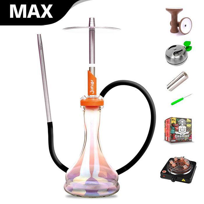Nube Unique Junior V2 Hookah - shishagear - UK Shisha Hookah Black Friday