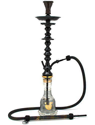 Khalil Mamoon Egyptian 34" Single Hose Large Hookah - shishagear - UK Shisha Hookah Black Friday