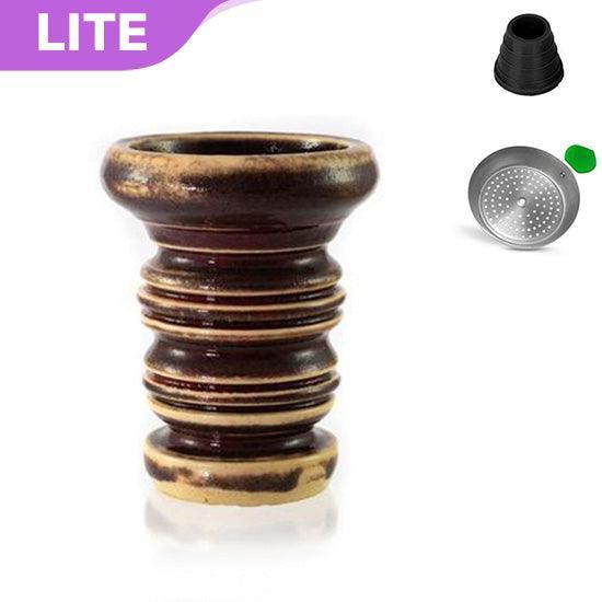 Mit Luxury Kybele Bowl - Metallic - shishagear - UK Shisha Hookah Black Friday