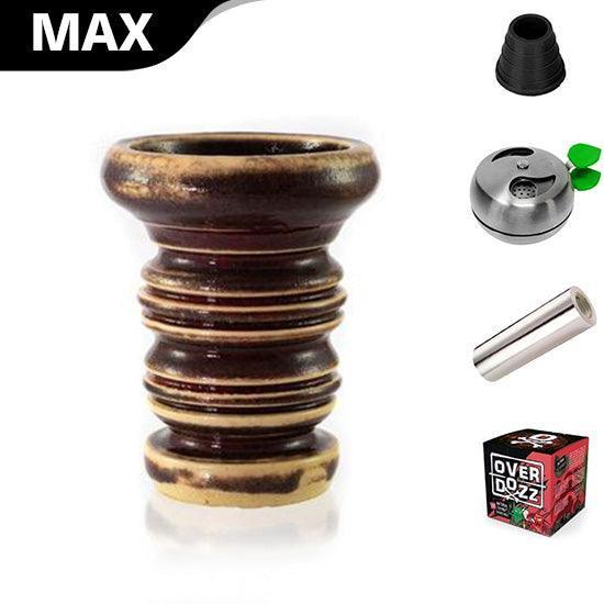 Mit Luxury Kybele Bowl - shishagear - UK Shisha Hookah Black Friday