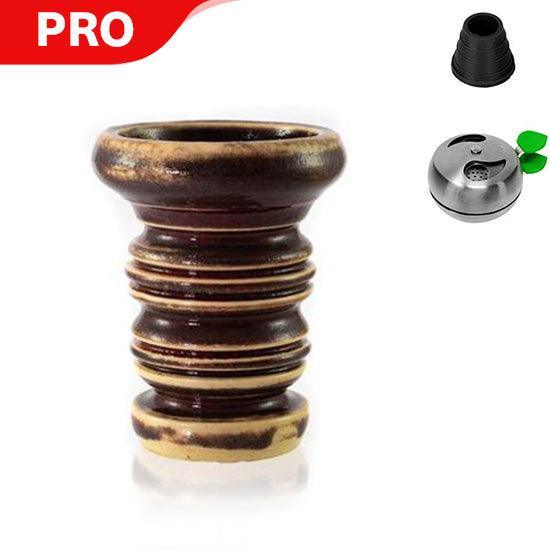 Mit Luxury Kybele Bowl - Metallic - shishagear - UK Shisha Hookah Black Friday