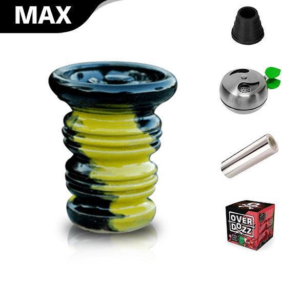 Mit Luxury Kybele Bowl - Wasp - shishagear - UK Shisha Hookah Black Friday