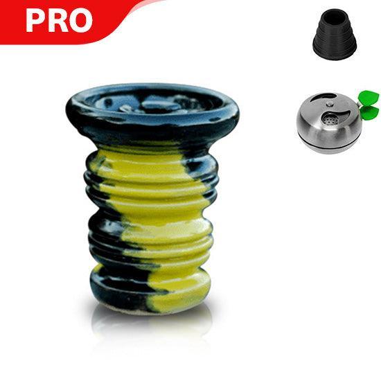 Mit Luxury Kybele Bowl - Wasp - shishagear - UK Shisha Hookah Black Friday