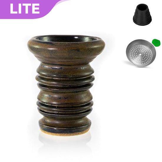Mit Luxury Kybele Bowl - Blood Stain - shishagear - UK Shisha Hookah Black Friday