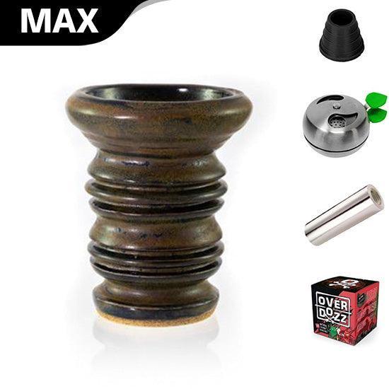 Mit Luxury Kybele Bowl - Blood Stain - shishagear - UK Shisha Hookah Black Friday