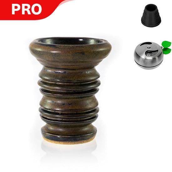 Mit Luxury Kybele Bowl - Blood Stain - shishagear - UK Shisha Hookah Black Friday