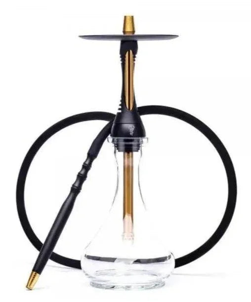Kaljanas Alpha Hookah S Black Matte - shishagear - UK