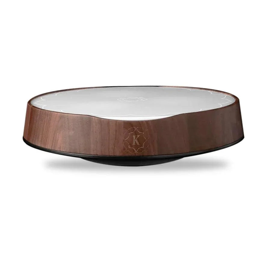 Kaloud Altaris Walnut Rotating Base - shishagear - UK Shisha Hookah Black Friday