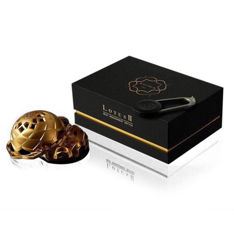 Kaloud Auris Lotus II - Gold - shishagear - UK Shisha Hookah Black Friday