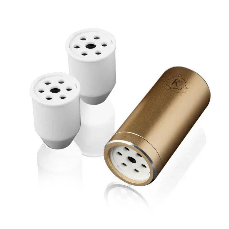 Kaloud Ayara Hookah Carbon Filter Large Adapter (Gold) - shishagear - UK Shisha Hookah Black Friday