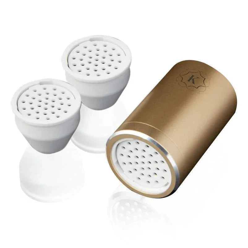 Kaloud Ayara Hookah Carbon Filter Small Adaptor (Gold) - shishagear - UK Shisha Hookah Black Friday