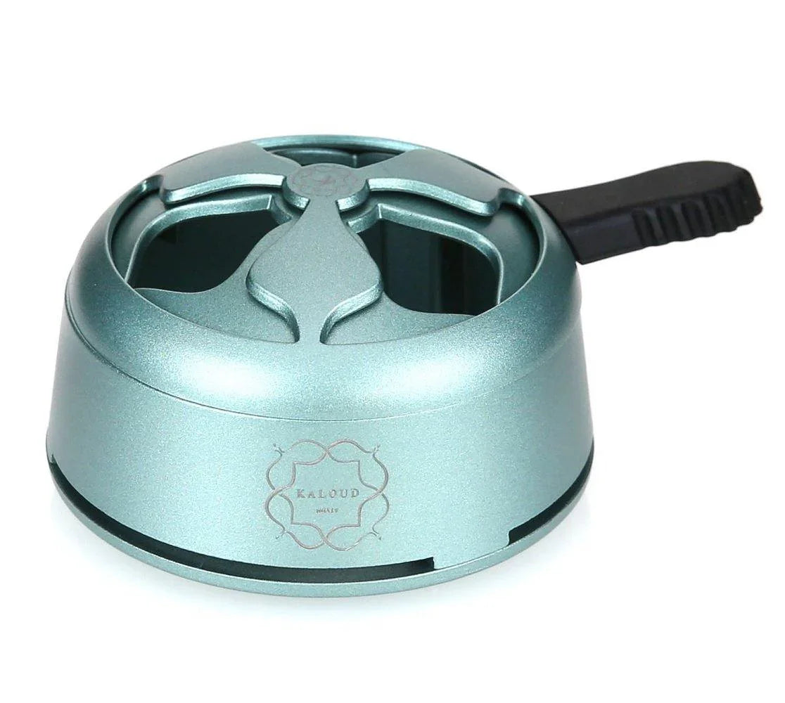 Kaloud Lotus 1+ Green Vertis Shisha Heat Management System - shishagear - UK