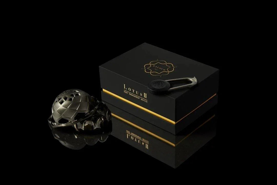 Kaloud Lotus II - Nubis (Stainless Steel Body) - shishagear - UK