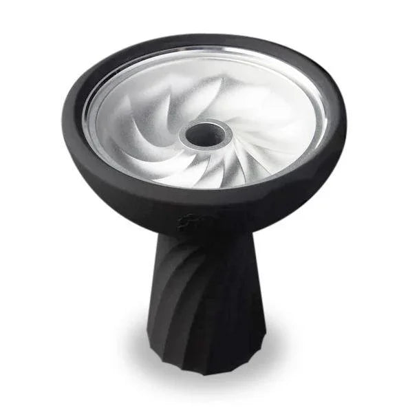 Kaloud Samsaris Argis II Aluminium Bowl - Silver - shishagear - UK Shisha Hookah Black Friday