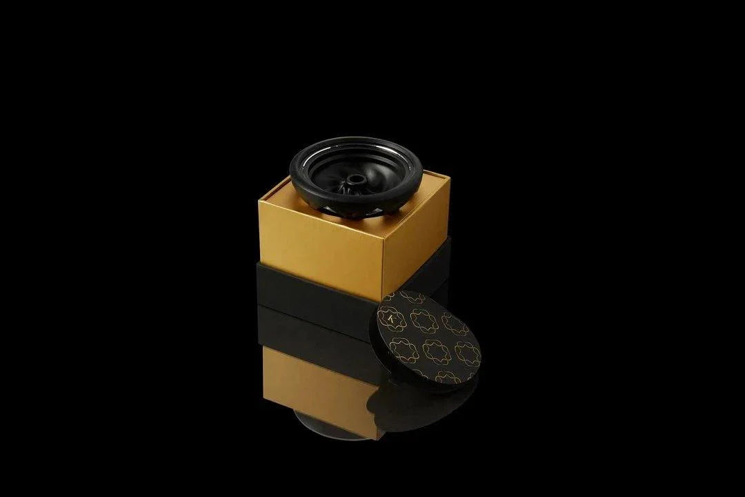 Kaloud Samsaris Niris Bowl - Black - shishagear - UK