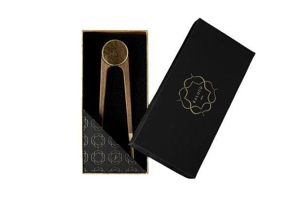 Kaloud Vestara Auris Tong - Gold - shishagear - UK