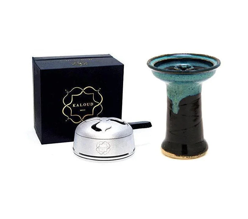 Kaloud Lotus I and Alpaca LeRook Bowl - shishagear - UK Shisha Hookah Black Friday