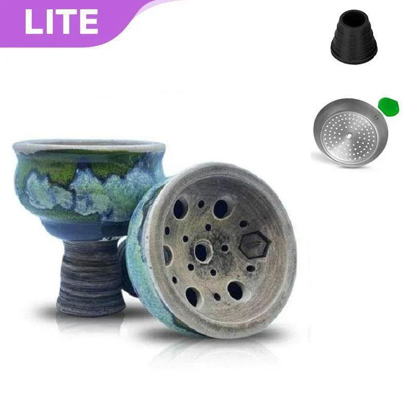 Kolos Celeste Bowl - Green Mist (2) - shishagear - UK