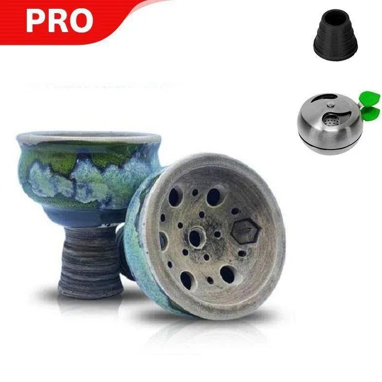 Kolos Celeste Bowl - Green Mist (2) - shishagear - UK