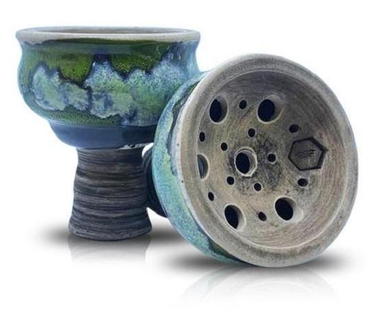 Kolos Celeste Bowl - Green Mist (2) - shishagear - UK