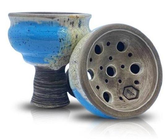 Kolos Celeste Bowl - Ice Blue (1) - shishagear - UK