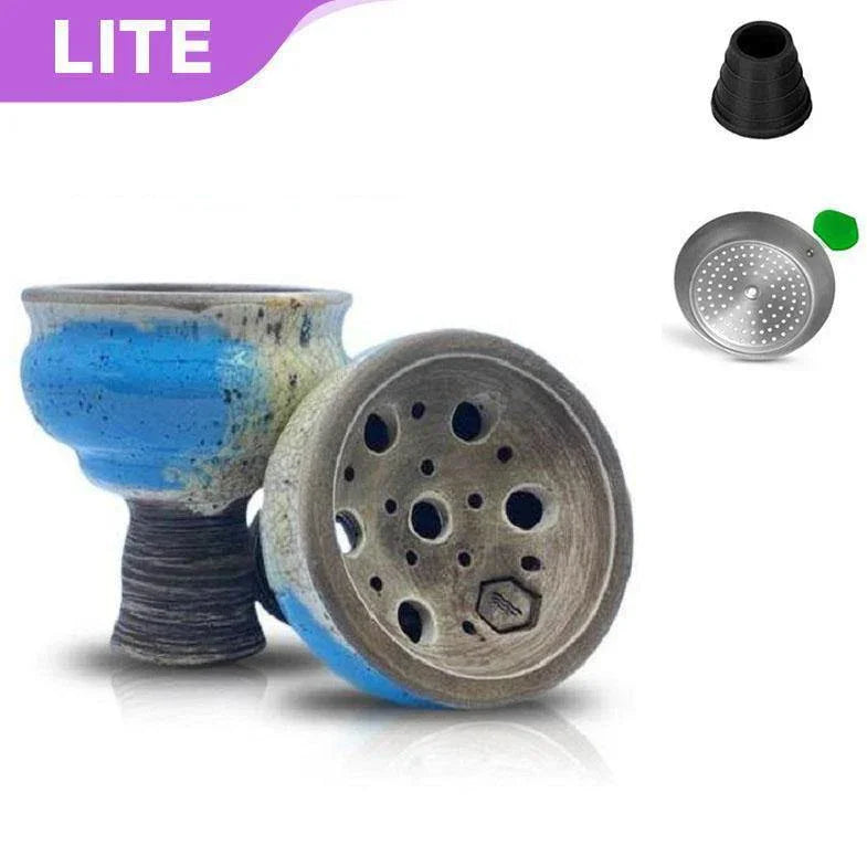 Kolos Celeste Bowl - Ice Blue (1) - shishagear - UK