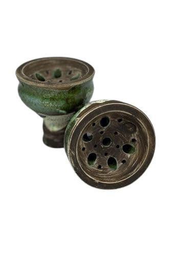 Kolos Celeste Bowl - Mint Cream - shishagear - UK Shisha Hookah Black Friday