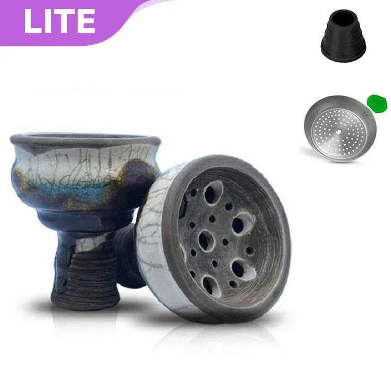 Kolos Celeste Bowl - White Over Stuff (4) - shishagear - UK