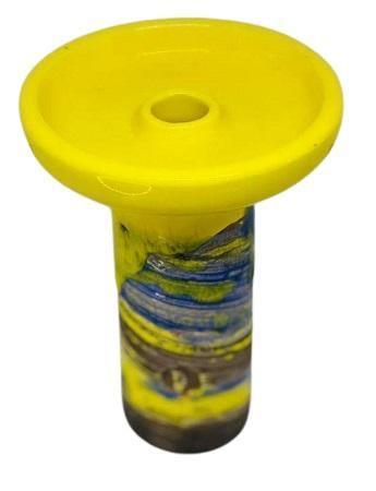 Kolos Grown Bowl - Yellow Blue - shishagear - UK