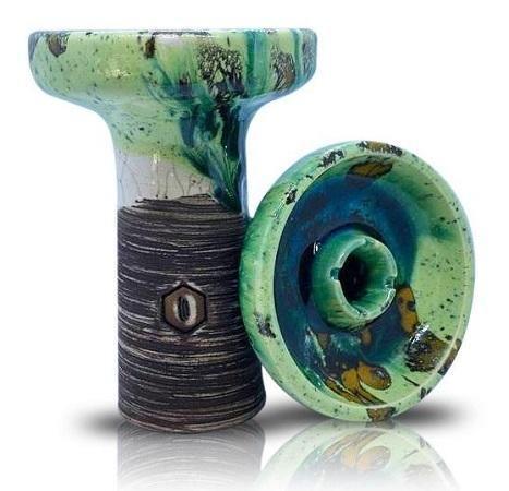 Kolos Grown Plus Phunnel Bowl - Green Art (142) - shishagear - UK