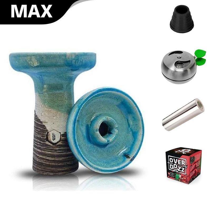 Kolos Grown Plus Phunnel Bowl - Shallow Sea (112) - shishagear - UK