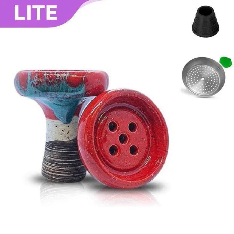 Kolos Lyomista Bowl - Ready Red (129) - shishagear - UK