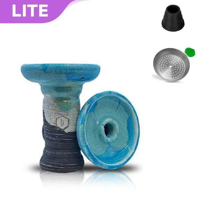 Kolos Romerica Phunnel Bowl - Aqua Ice (112) - shishagear - UK