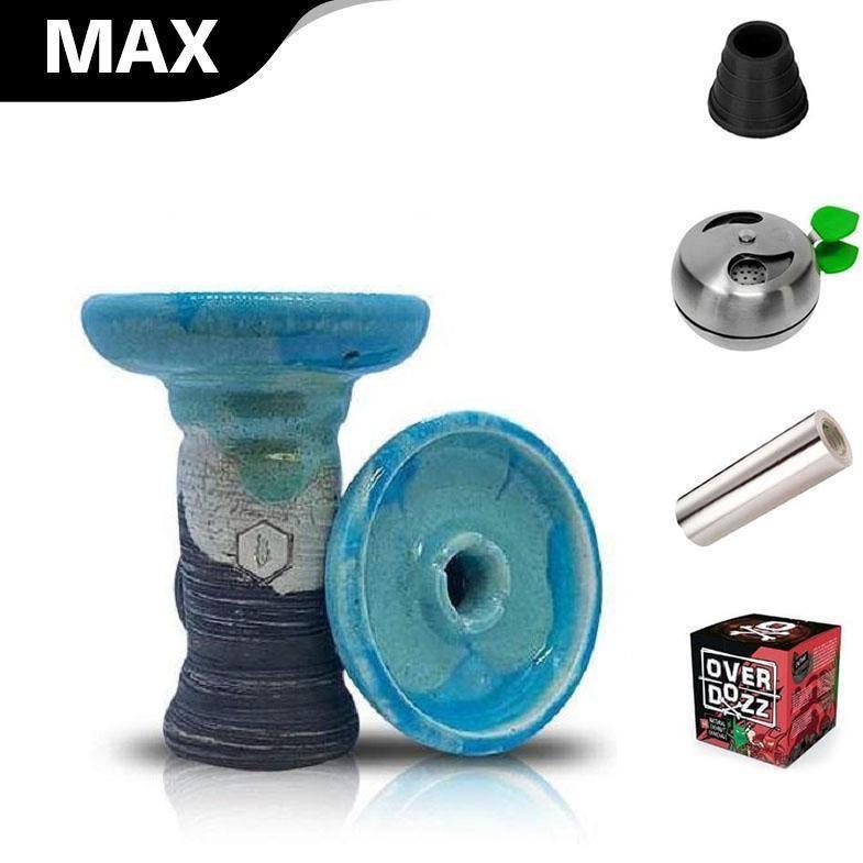 Kolos Romerica Phunnel Bowl - Aqua Ice (112) - shishagear - UK